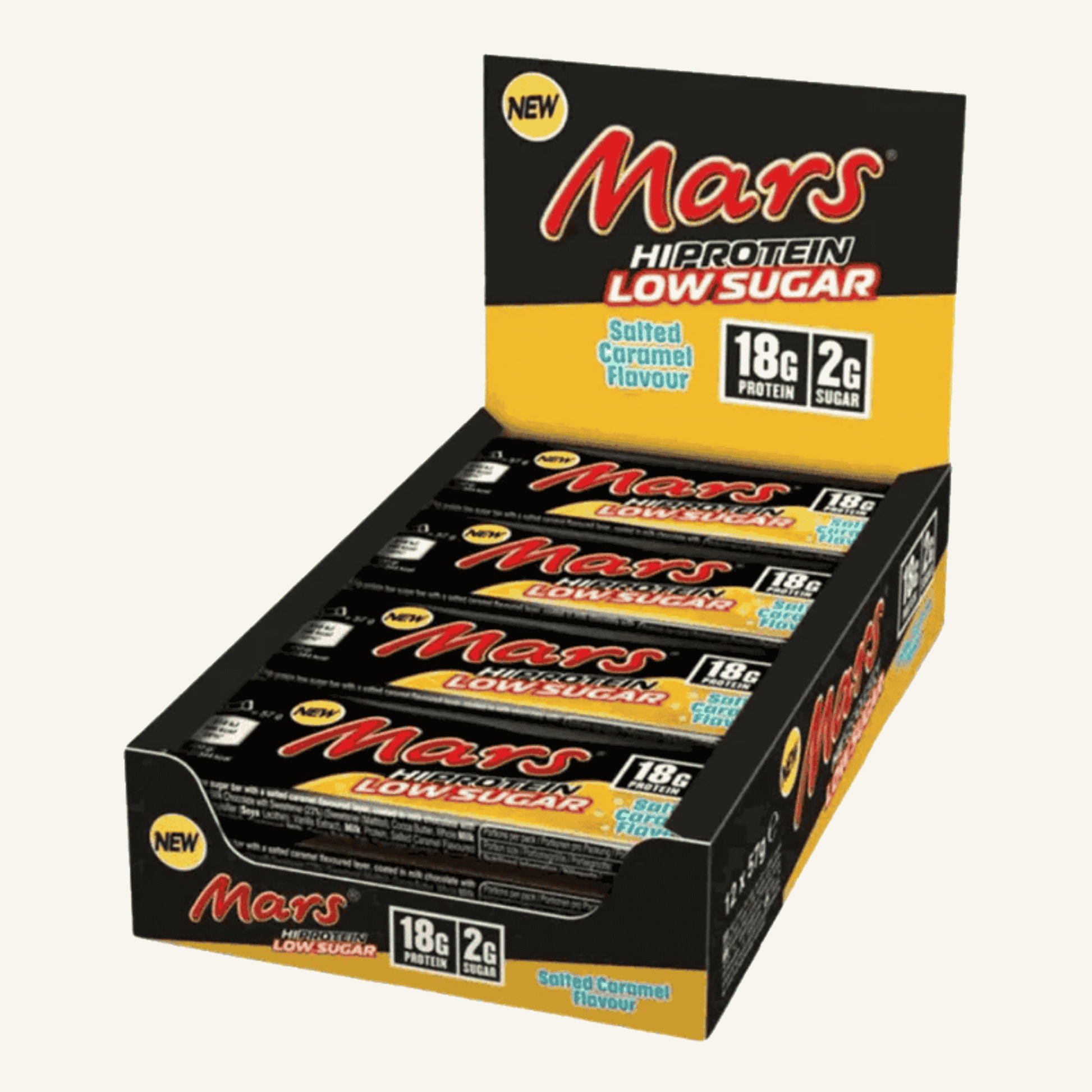 Mars Low Sugar High Protein Bar 12x57g - SHOPOUTLET24. Der Protein und Supplement Dealer