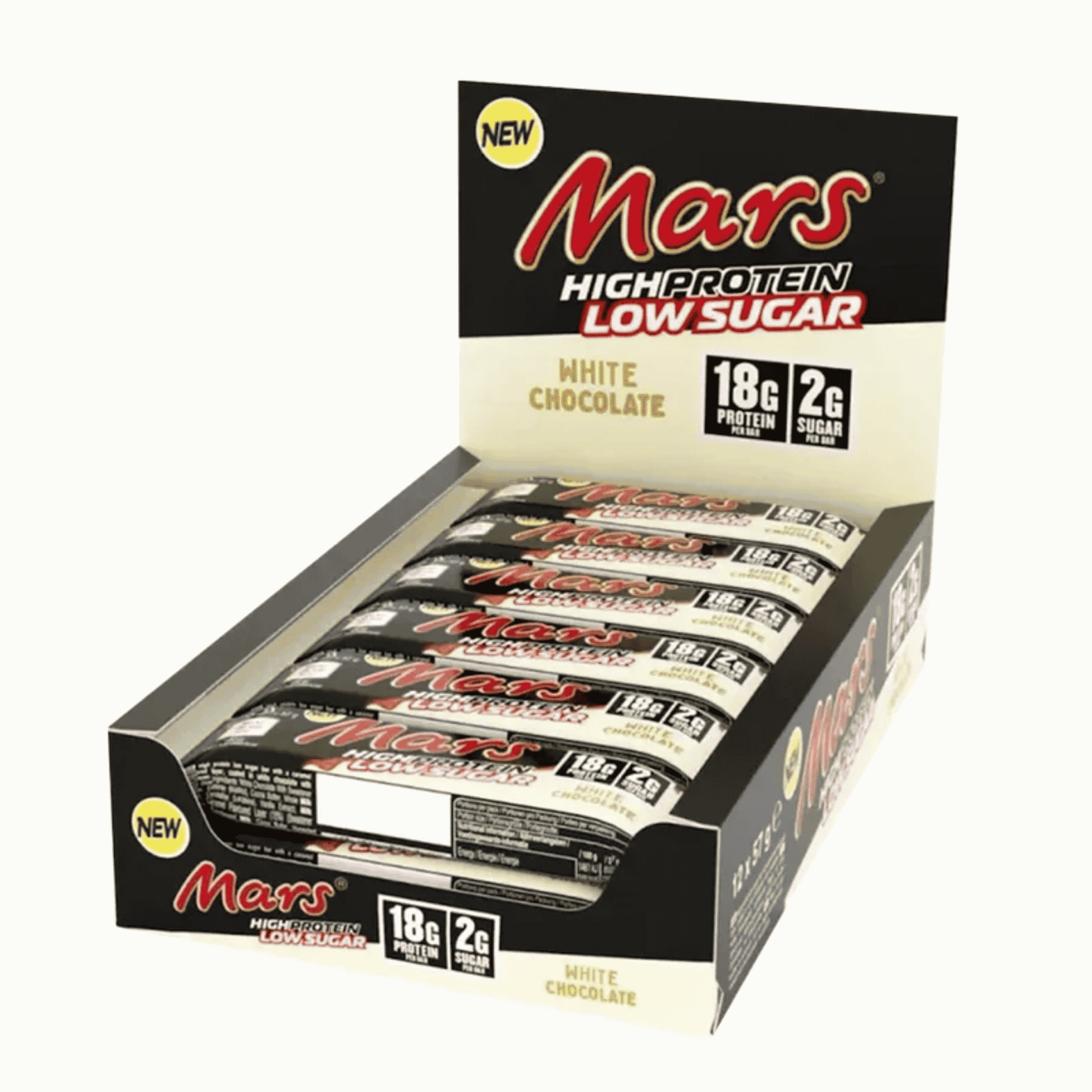 Mars Low Sugar High Protein Bar 12x57g - SHOPOUTLET24. Der Protein und Supplement Dealer