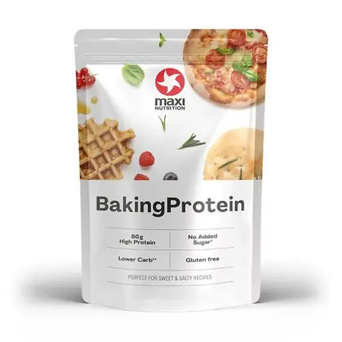 MaxiNutrition BAKING Protein 500g - SHOPOUTLET24. Der Protein und Supplement Dealer
