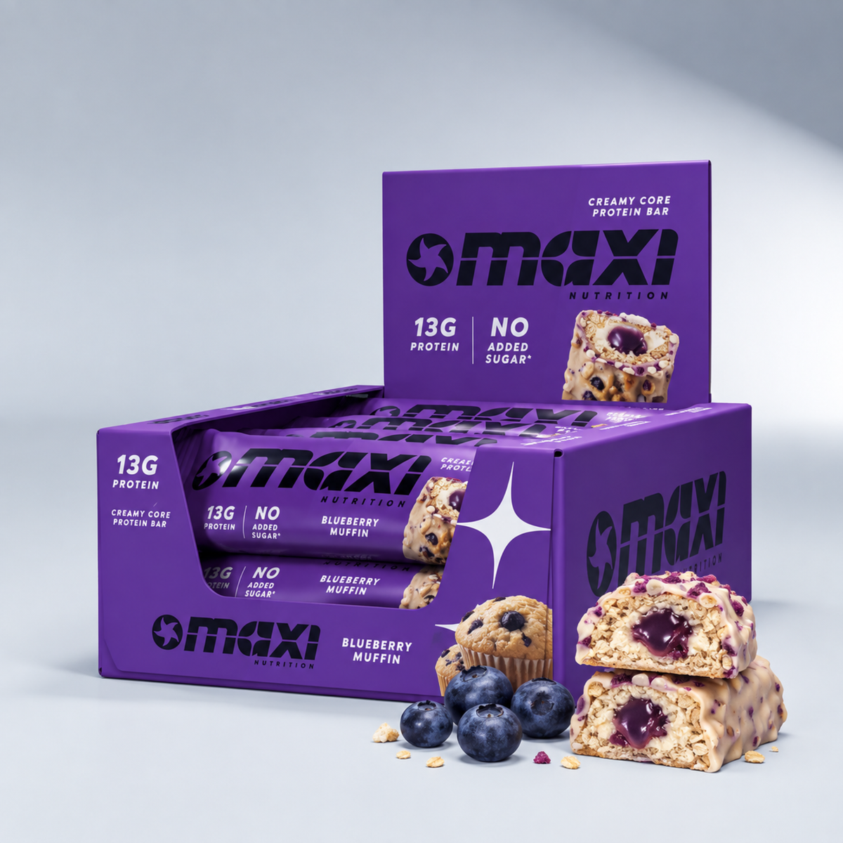 MaxiNutrition Creamy Core Protein Bar 12x45g - SHOPOUTLET24. Der Protein und Supplement Dealer
