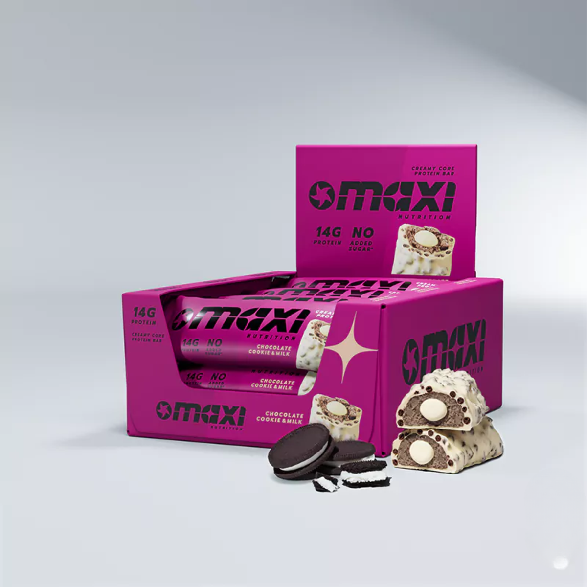 MaxiNutrition Creamy Core Protein Bar 12x45g - SHOPOUTLET24. Der Protein und Supplement Dealer