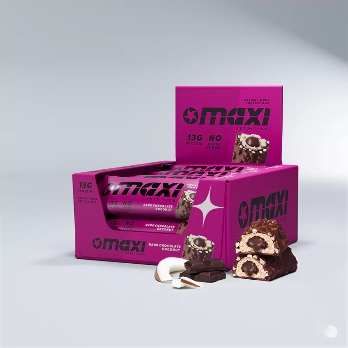 MaxiNutrition Creamy Core Protein Bar 12x45g - SHOPOUTLET24. Der Protein und Supplement Dealer