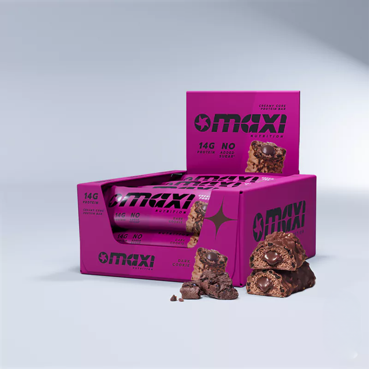 MaxiNutrition Creamy Core Protein Bar 12x45g - SHOPOUTLET24. Der Protein und Supplement Dealer