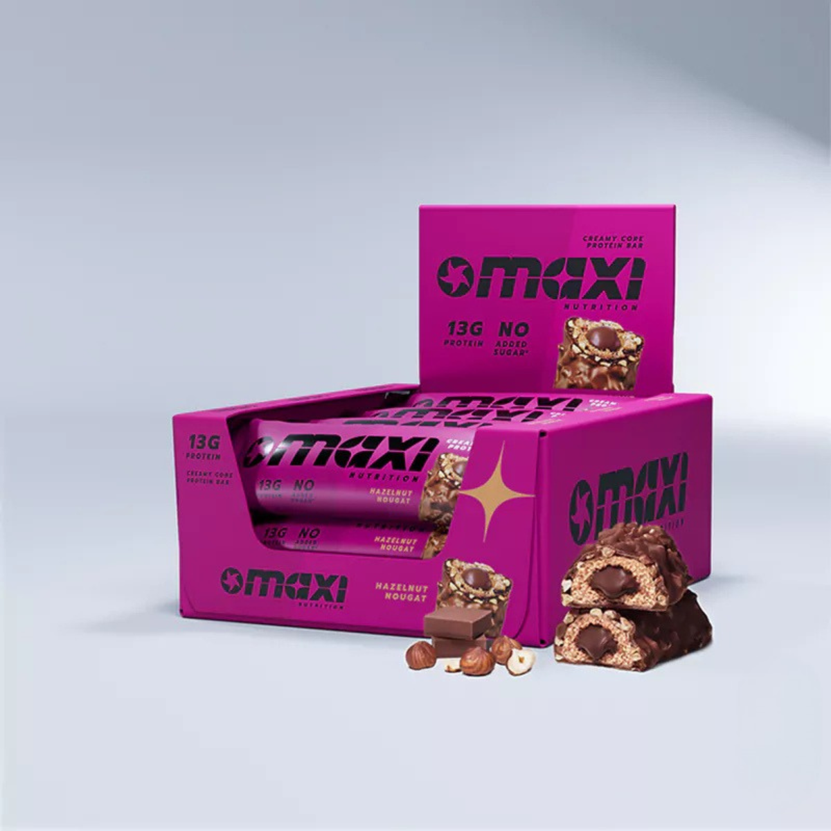 MaxiNutrition Creamy Core Protein Bar 12x45g - SHOPOUTLET24. Der Protein und Supplement Dealer