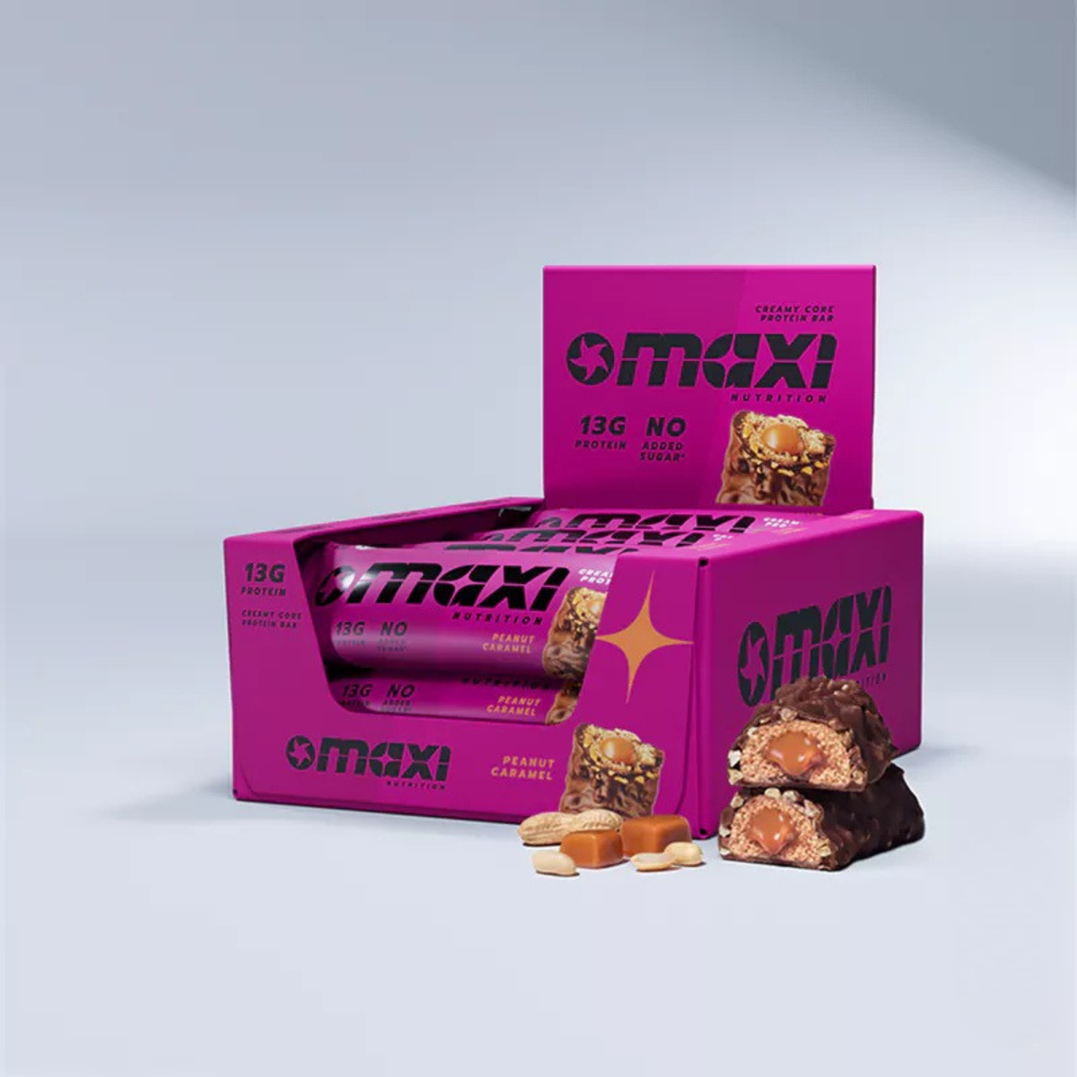 MaxiNutrition Creamy Core Protein Bar 12x45g - SHOPOUTLET24. Der Protein und Supplement Dealer
