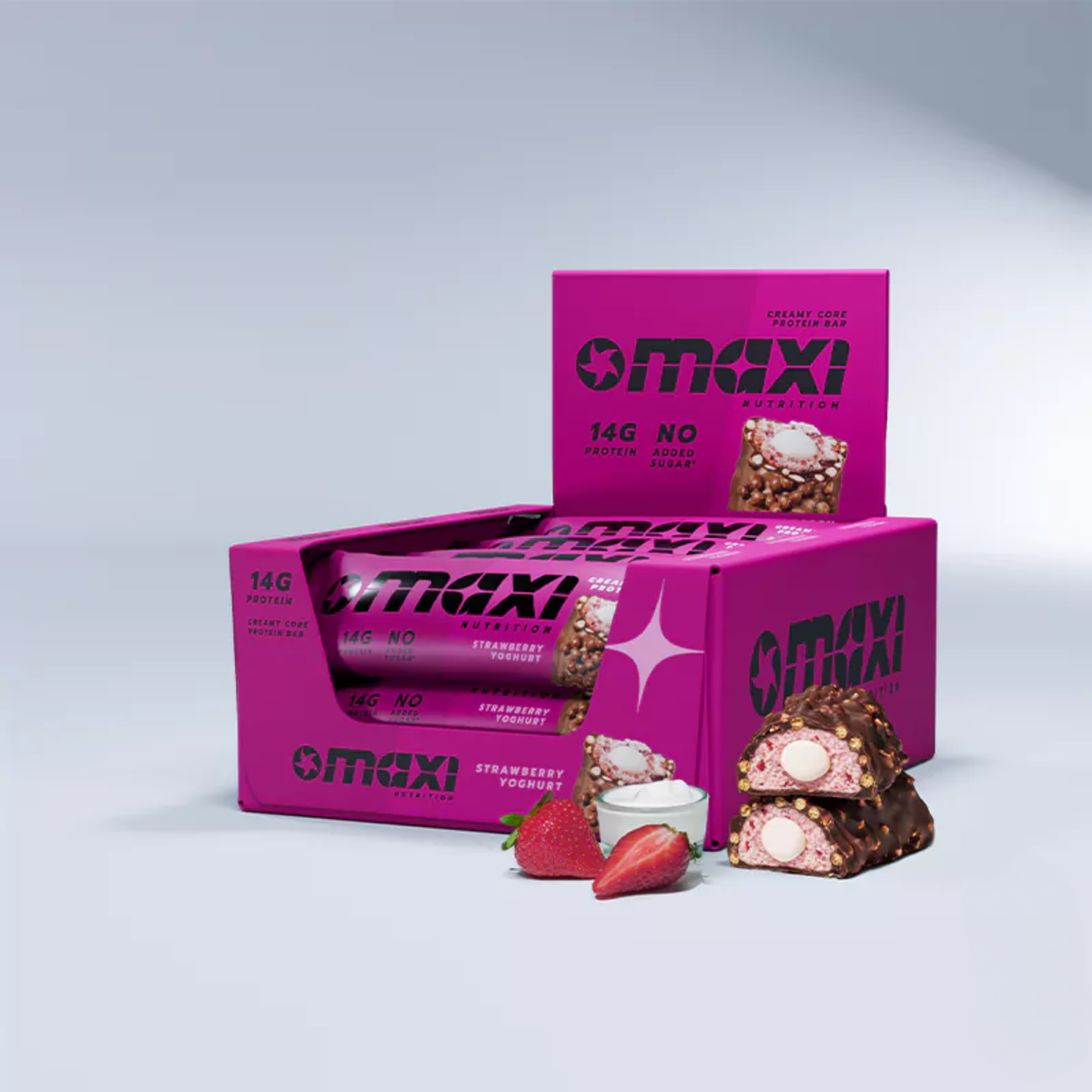 MaxiNutrition Creamy Core Protein Bar 12x45g - SHOPOUTLET24. Der Protein und Supplement Dealer