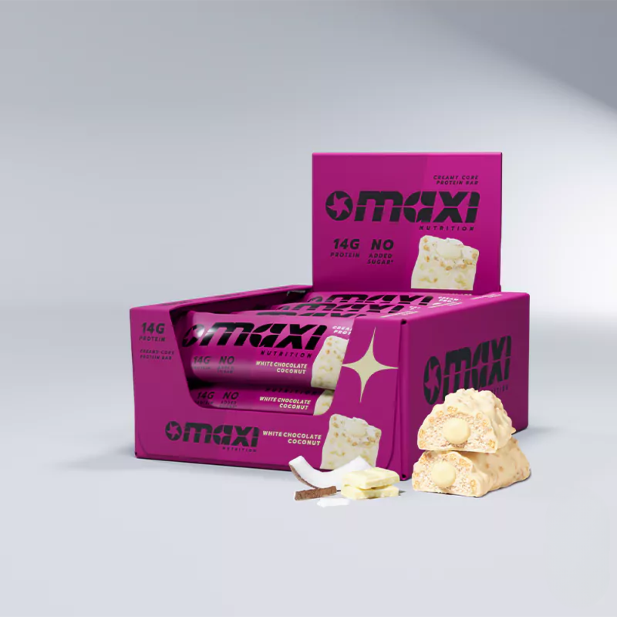 MaxiNutrition Creamy Core Protein Bar 12x45g - SHOPOUTLET24. Der Protein und Supplement Dealer