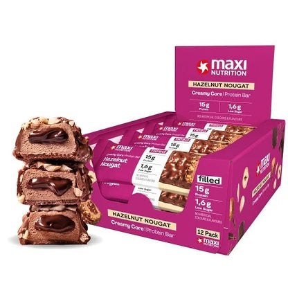 MaxiNutrition Creamy Core Protein Bar 12x45g - SHOPOUTLET24. Der Protein und Supplement Dealer
