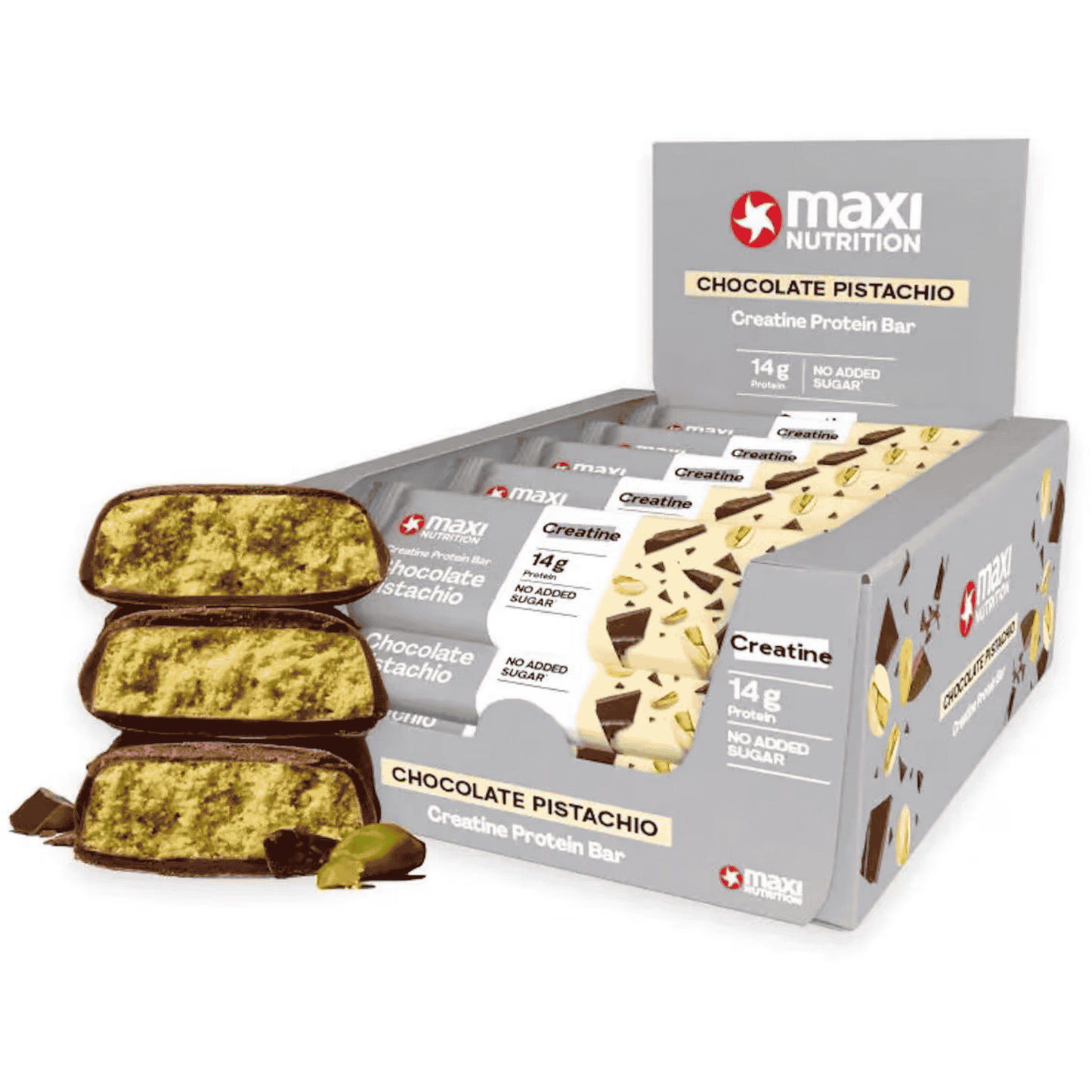 MaxiNutrition Creatine Protein Bar 16 x 40 g