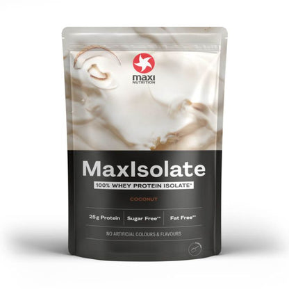 MaxiNutrition MaxIsolate 100% Whey Protein Isolate 1000g - SHOPOUTLET24. Der Protein und Supplement Dealer