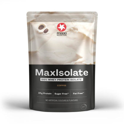 MaxiNutrition MaxIsolate 100% Whey Protein Isolate 1000g - SHOPOUTLET24. Der Protein und Supplement Dealer