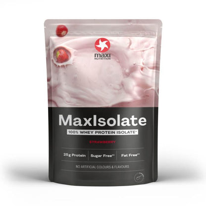 MaxiNutrition MaxIsolate 100% Whey Protein Isolate 1000g - SHOPOUTLET24. Der Protein und Supplement Dealer