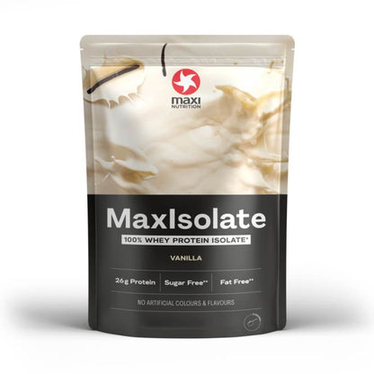 MaxiNutrition MaxIsolate 100% Whey Protein Isolate 1000g - SHOPOUTLET24. Der Protein und Supplement Dealer