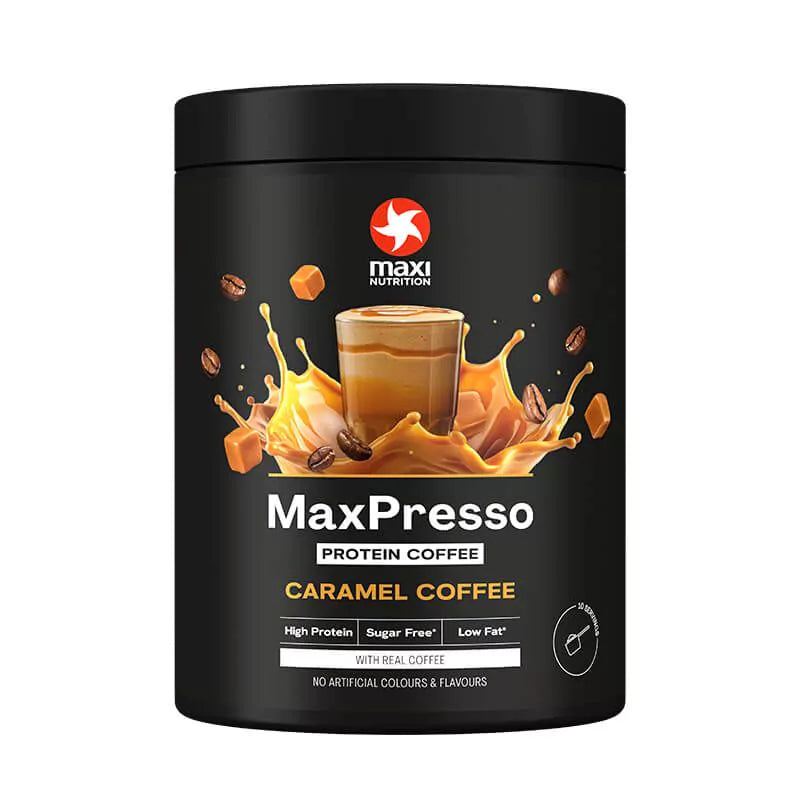 MaxiNutrition MaxPresso 300g - SHOPOUTLET24. Der Protein und Supplement Dealer