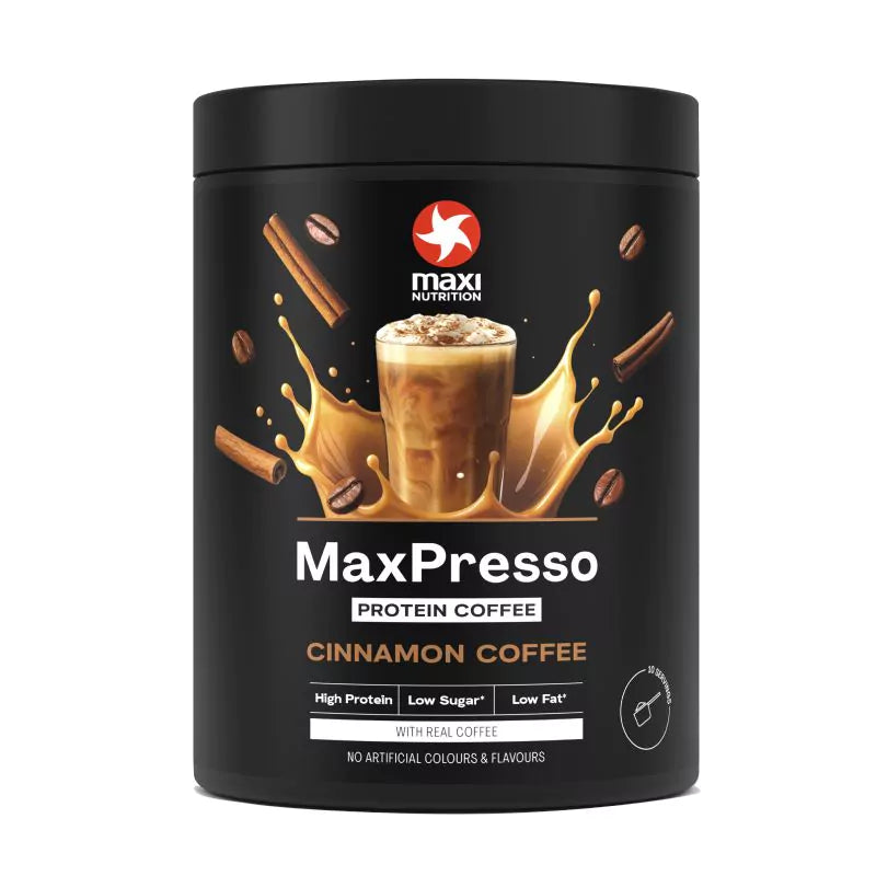 MaxiNutrition MaxPresso 300g - SHOPOUTLET24. Der Protein und Supplement Dealer