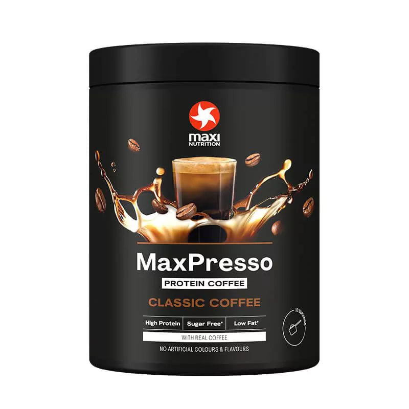 MaxiNutrition MaxPresso 300g - SHOPOUTLET24. Der Protein und Supplement Dealer