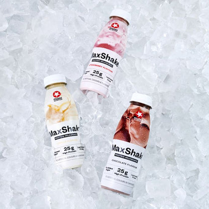 MaxiNutrition MaxShake Protein Milkshake RTD 12x330ml - SHOPOUTLET24. Der Protein und Supplement Dealer