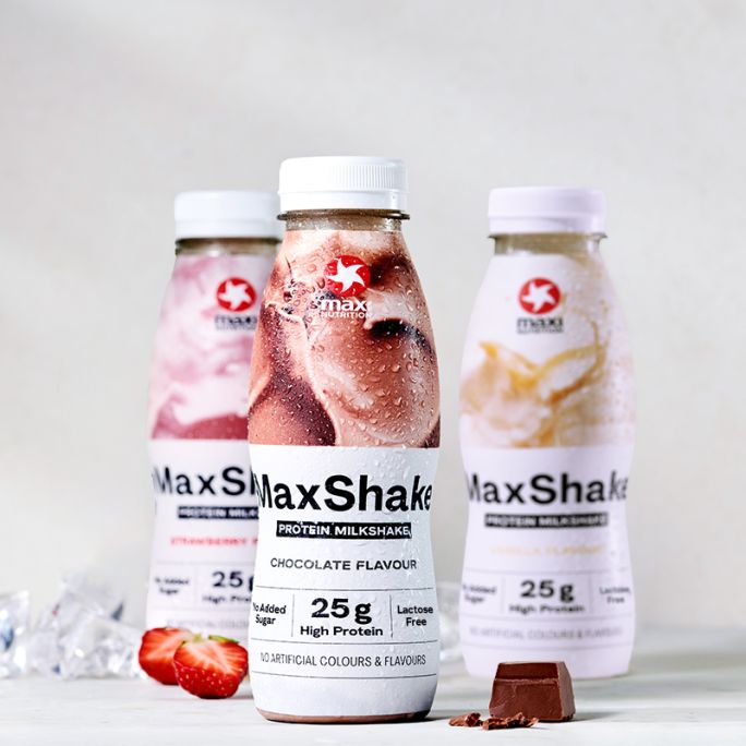 MaxiNutrition MaxShake Protein Milkshake RTD 12x330ml