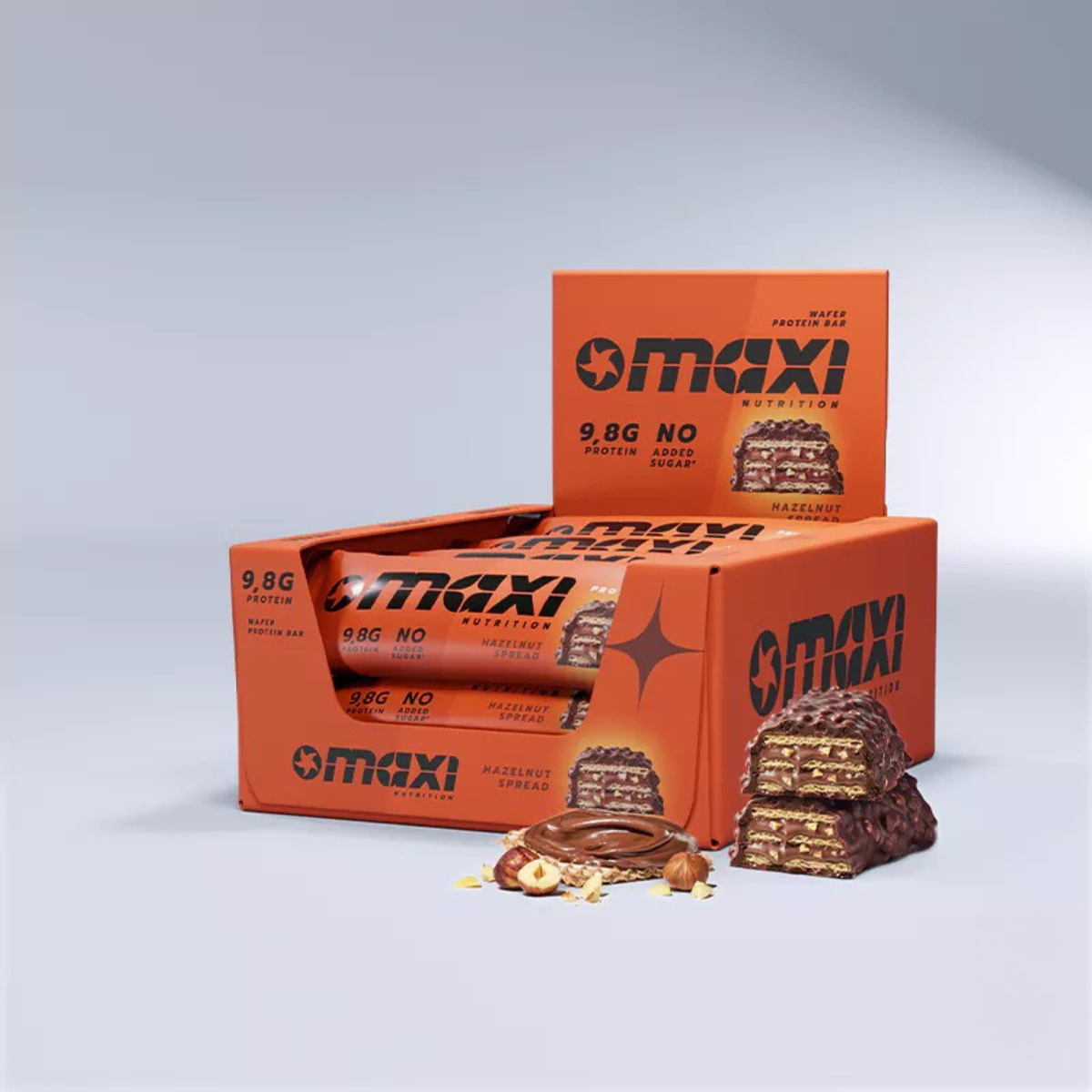 MaxiNutrition Protein Waffle Bar 12x40g - SHOPOUTLET24. Der Protein und Supplement Dealer