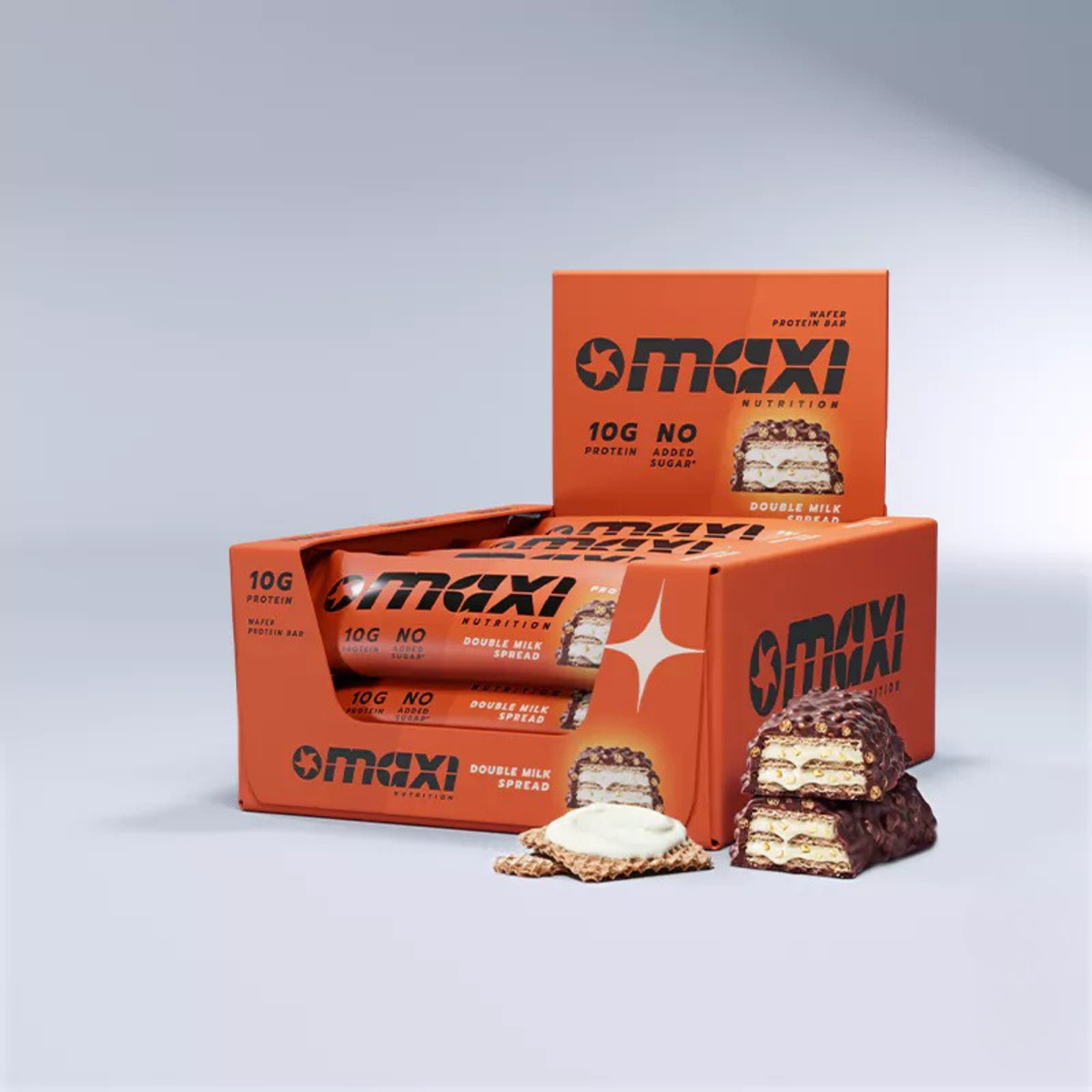 MaxiNutrition Protein Waffle Bar 12x40g - SHOPOUTLET24. Der Protein und Supplement Dealer
