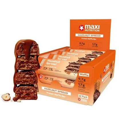 MaxiNutrition Protein Waffle Bar 12x40g - SHOPOUTLET24. Der Protein und Supplement Dealer