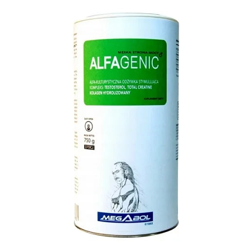 Megabol ALFAGENIC 750g - Lemon - SHOPOUTLET24. Der Protein und Supplement Dealer