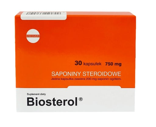 Megabol Biosterol - 30 Kapsel - SHOPOUTLET24. Der Protein und Supplement Dealer