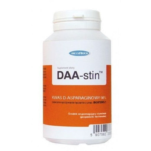 Megabol DAA-Stin 90g - SHOPOUTLET24. Der Protein und Supplement Dealer