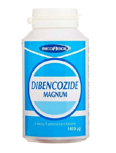 Megabol Dibencozide Magnum 100 Kaps. - SHOPOUTLET24. Der Protein und Supplement Dealer