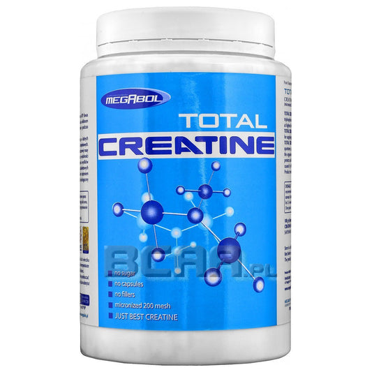 Megabol Total Creatine 500g - SHOPOUTLET24. Der Protein und Supplement Dealer