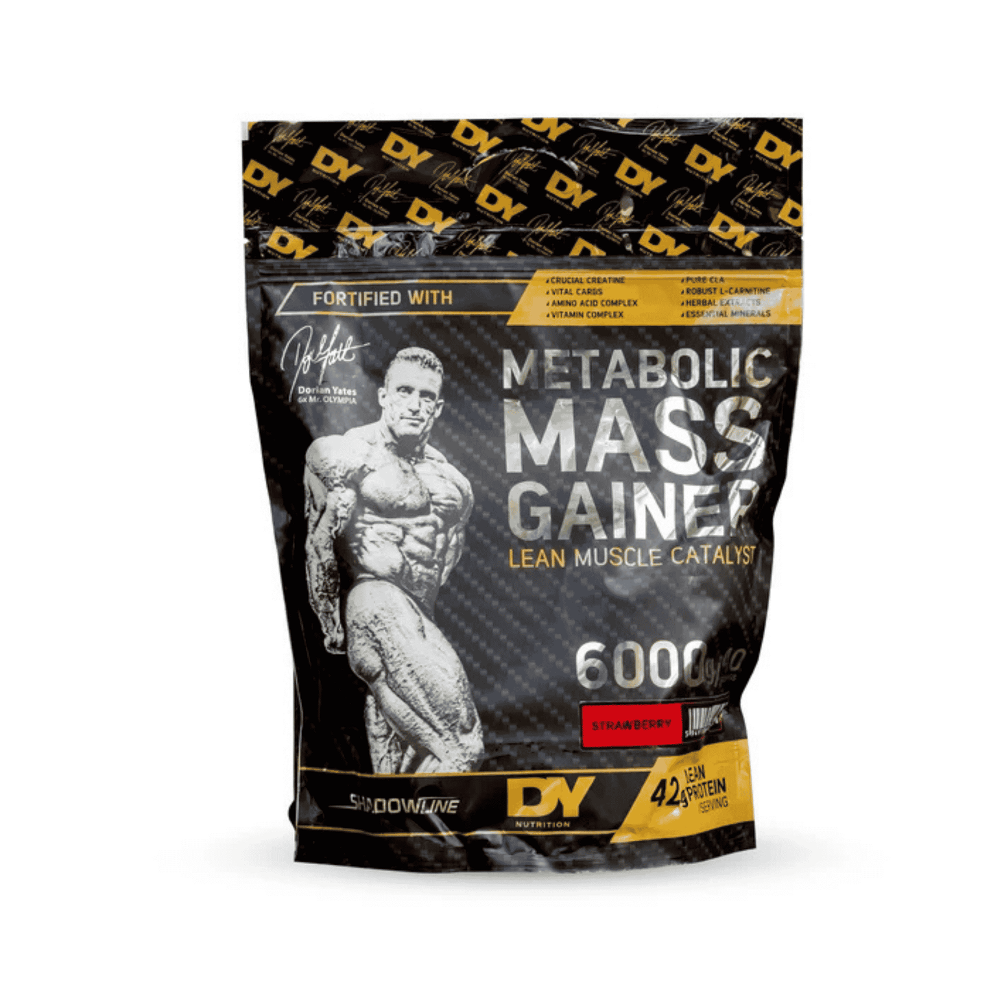 DY Metabolic Mass Gainer 6000g
