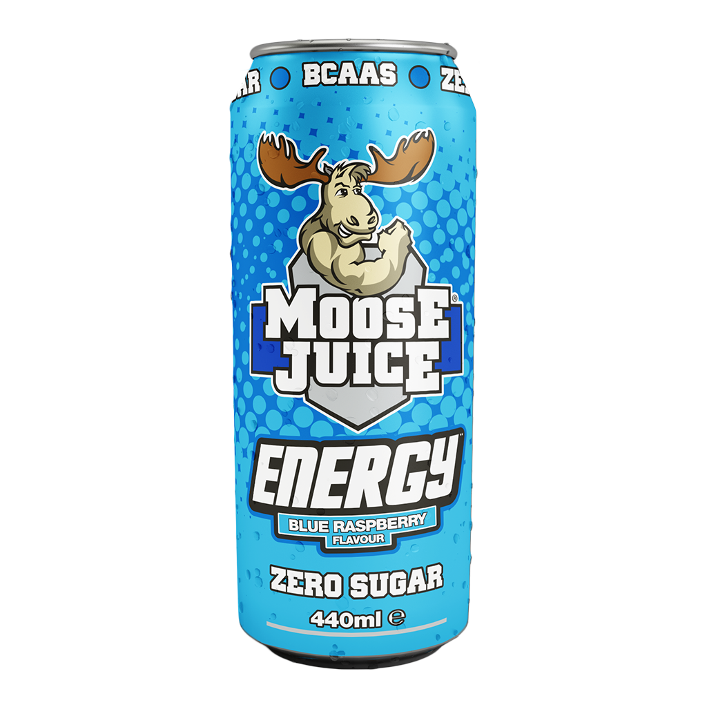 Muscle Moose Juice Energy Drink Zero Sugar - (12x440ml)