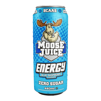 Muscle Moose Juice Energy Drink Zero Sugar - (12x440ml)