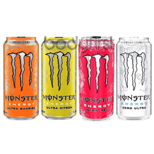 Monster Energy - (12x500ml)