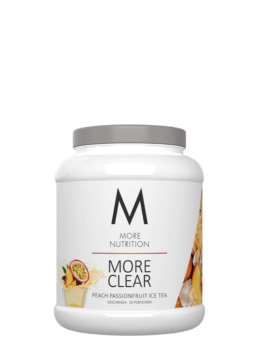 More Nutrition More Clear 600g - SHOPOUTLET24. Der Protein und Supplement Dealer