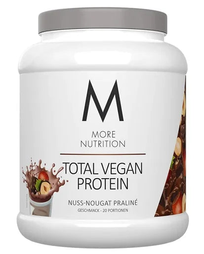 More Nutrition Total Vegan Protein 600g - SHOPOUTLET24. Der Protein und Supplement Dealer