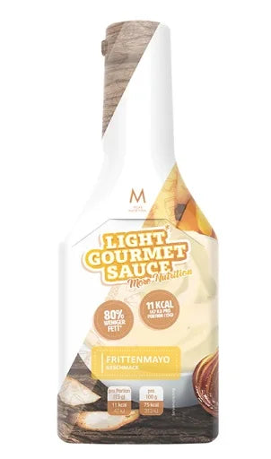 More Nutrition Light Gourmet Sauce 285ml - SHOPOUTLET24. Der Protein und Supplement Dealer