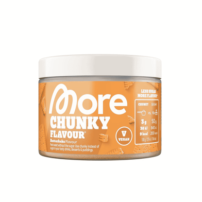 More Nutrition Chunky Flavour 150g - SHOPOUTLET24. Der Protein und Supplement Dealer