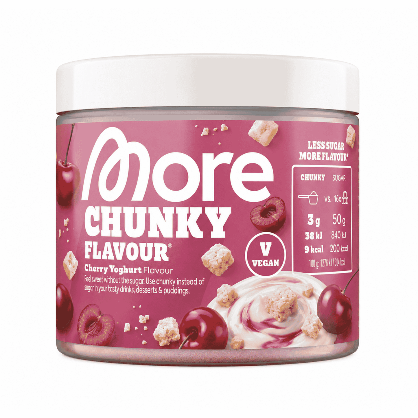 More Nutrition Chunky Flavour 150g - SHOPOUTLET24. Der Protein und Supplement Dealer