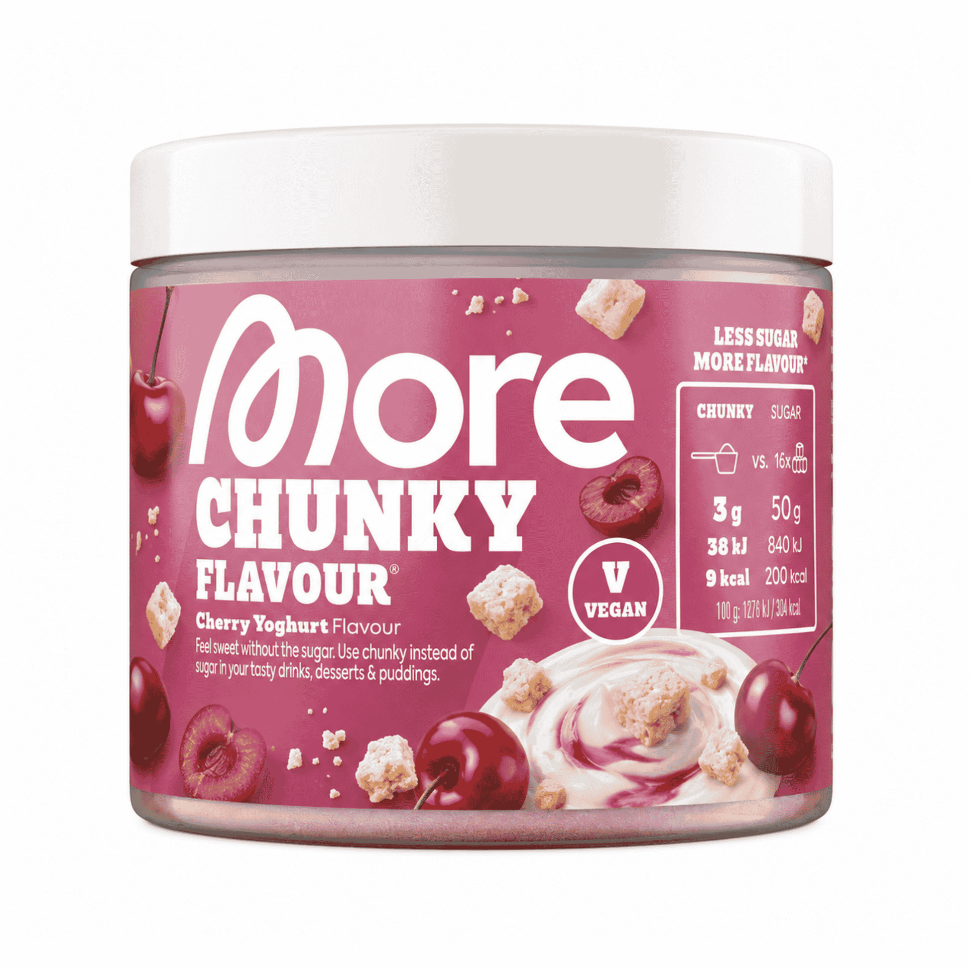 More Nutrition Chunky Flavour 150g - SHOPOUTLET24. Der Protein und Supplement Dealer