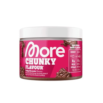 More Nutrition Chunky Flavour 150g - SHOPOUTLET24. Der Protein und Supplement Dealer