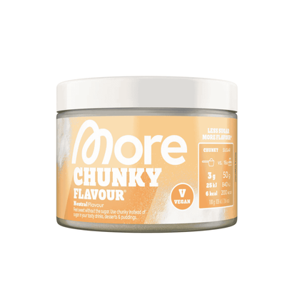 More Nutrition Chunky Flavour 150g - SHOPOUTLET24. Der Protein und Supplement Dealer