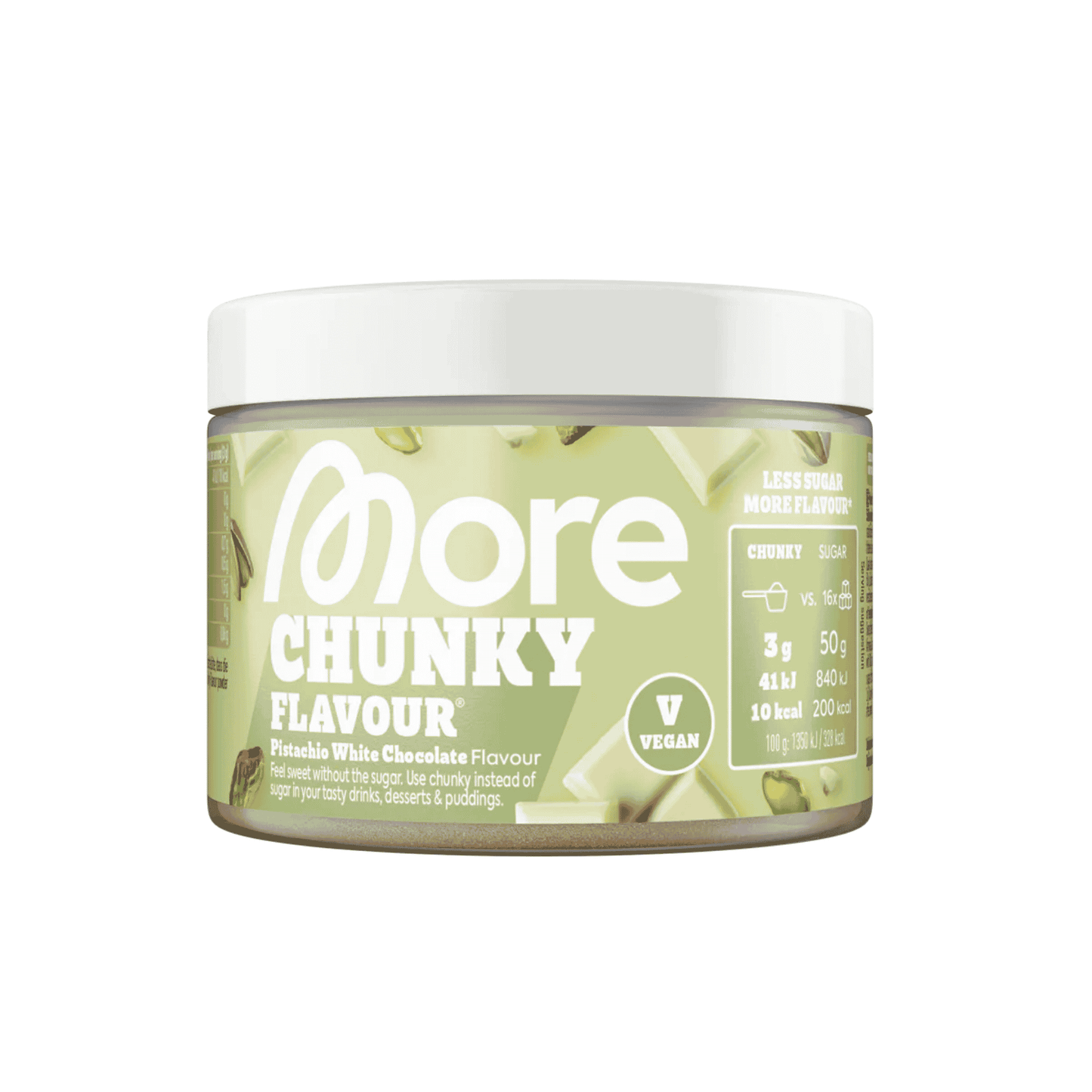 More Nutrition Chunky Flavour 150g - SHOPOUTLET24. Der Protein und Supplement Dealer