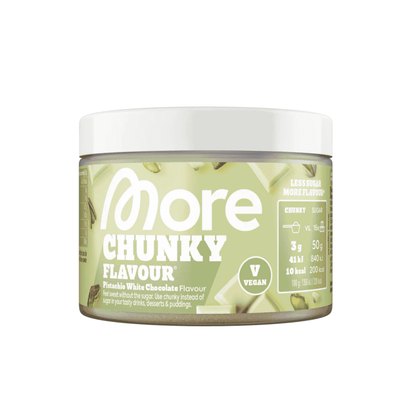 More Nutrition Chunky Flavour 150g - SHOPOUTLET24. Der Protein und Supplement Dealer