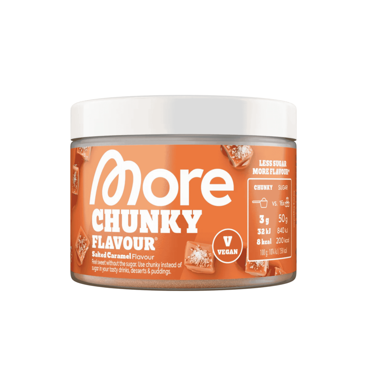 More Nutrition Chunky Flavour 150g - SHOPOUTLET24. Der Protein und Supplement Dealer