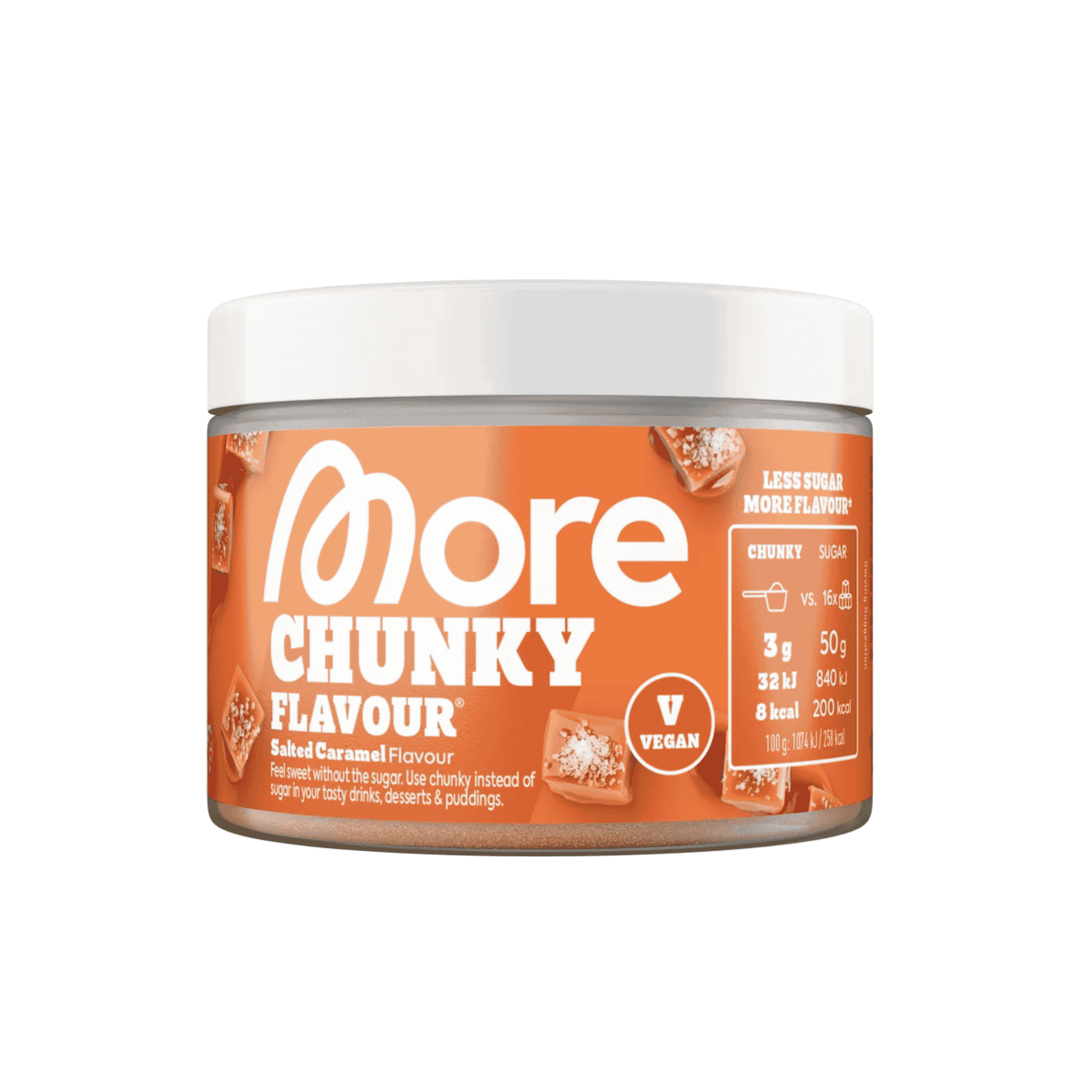 More Nutrition Chunky Flavour 150g - SHOPOUTLET24. Der Protein und Supplement Dealer