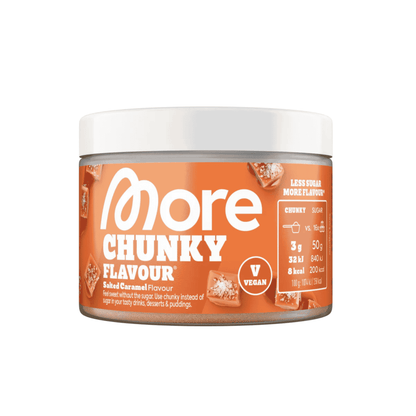 More Nutrition Chunky Flavour 150g - SHOPOUTLET24. Der Protein und Supplement Dealer