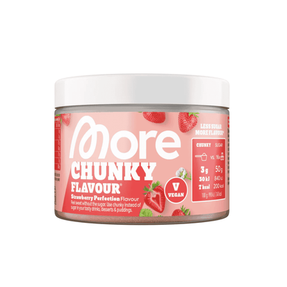 More Nutrition Chunky Flavour 150g - SHOPOUTLET24. Der Protein und Supplement Dealer