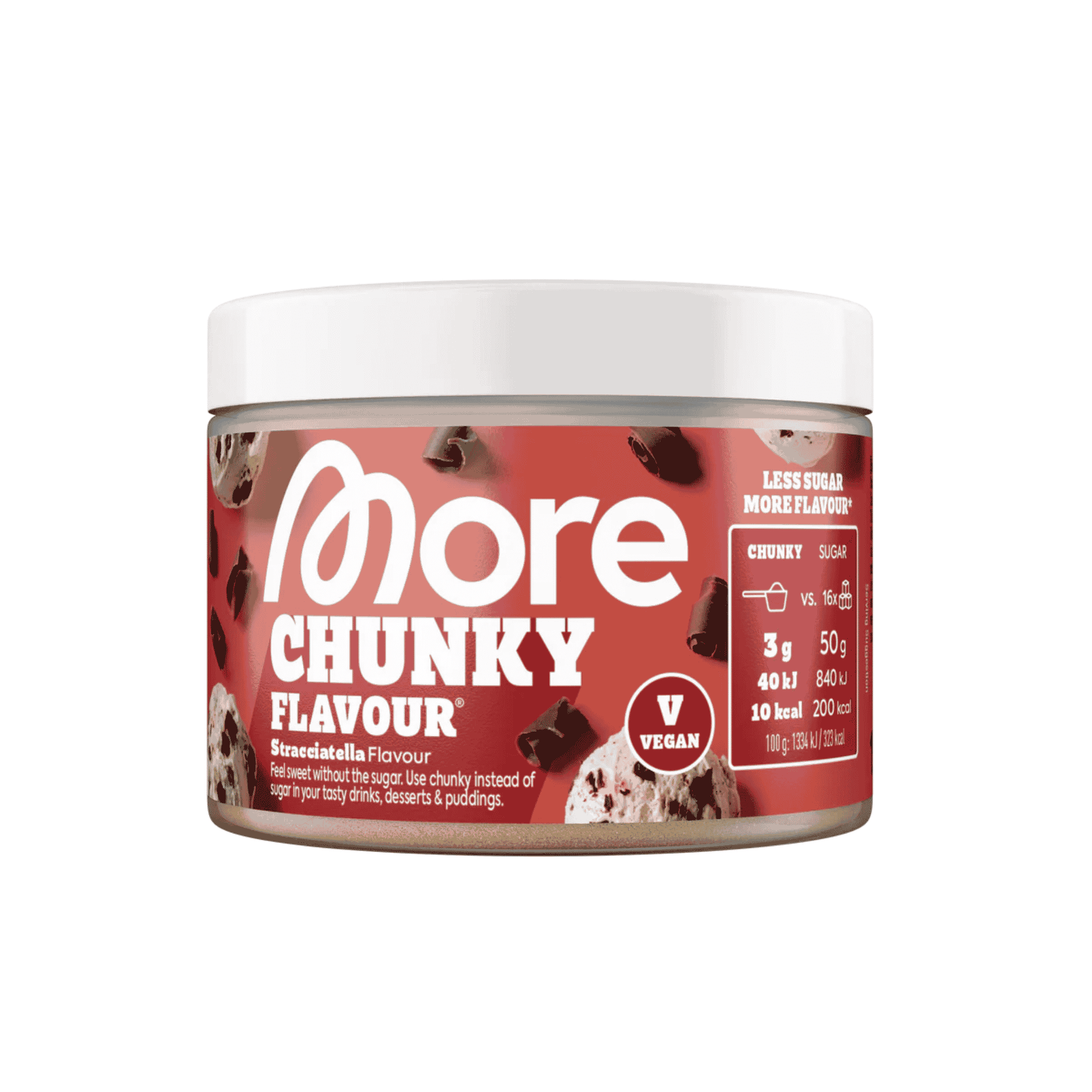 More Nutrition Chunky Flavour 150g - SHOPOUTLET24. Der Protein und Supplement Dealer