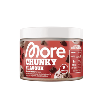 More Nutrition Chunky Flavour 150g - SHOPOUTLET24. Der Protein und Supplement Dealer